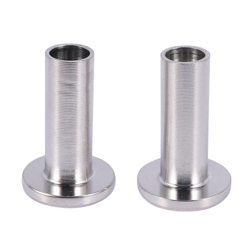 Stainless Steel Protector Sleeves For 1/8 Inch Cable Railing, Wood Posts, DIY Balustrade T316 Marine Grade 24 Pack