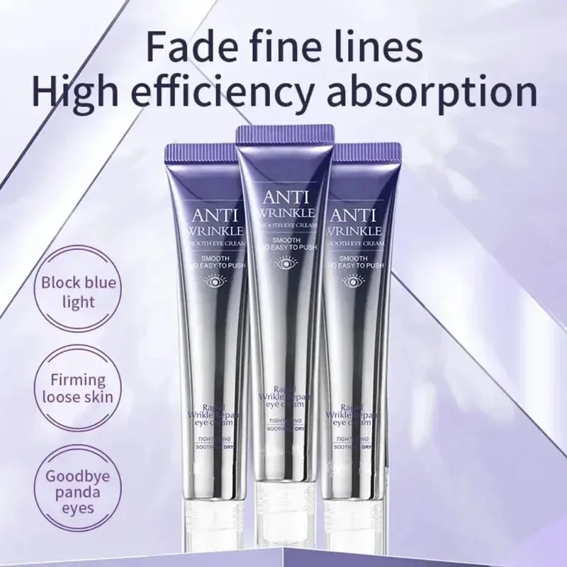 Rollerball Eye Cream Walking Beads Massage Eye Moisturizing Hydration Nourishing Eyes Serum to Lighten Eye Lines and Bags