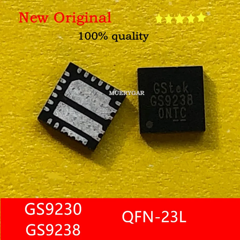 (5-100pieces/lot)100%New  GS9238TQ   GS9238-ATQ-R  GS9238   GS9238TQ-R  GS9230  GS9230-ATQ-R  QFN-23  Free shipping