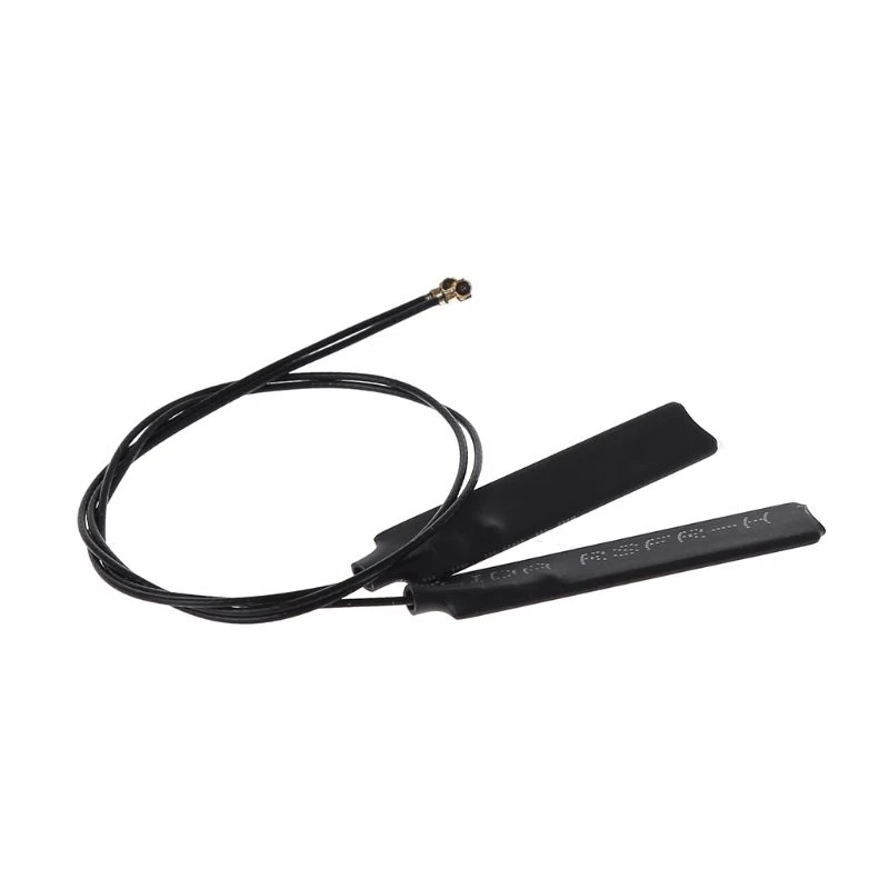 1 par de antena interna Wifi inalámbrica Universal para ordenador portátil ipex MHF4 para antenas M.2 para tarjeta Wifi para