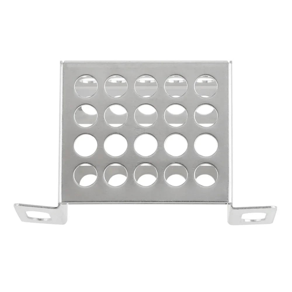 Stainless Steel Propane Fire Pit Table Combustion Protective Cover for Electric Spark Igniter Thermocoupler Gas Fire Pit Burner