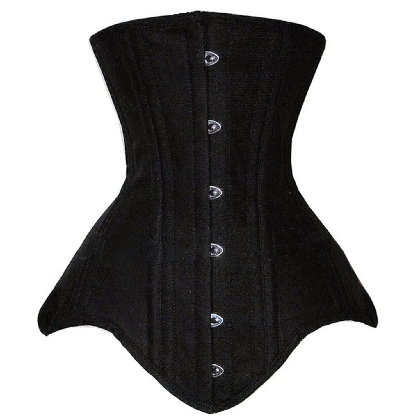 Underbust Corset 18 Spiral Steel Boned Body Shaper Woman Sexy Waist Control Long Torso Waist Cincher Corselet Top