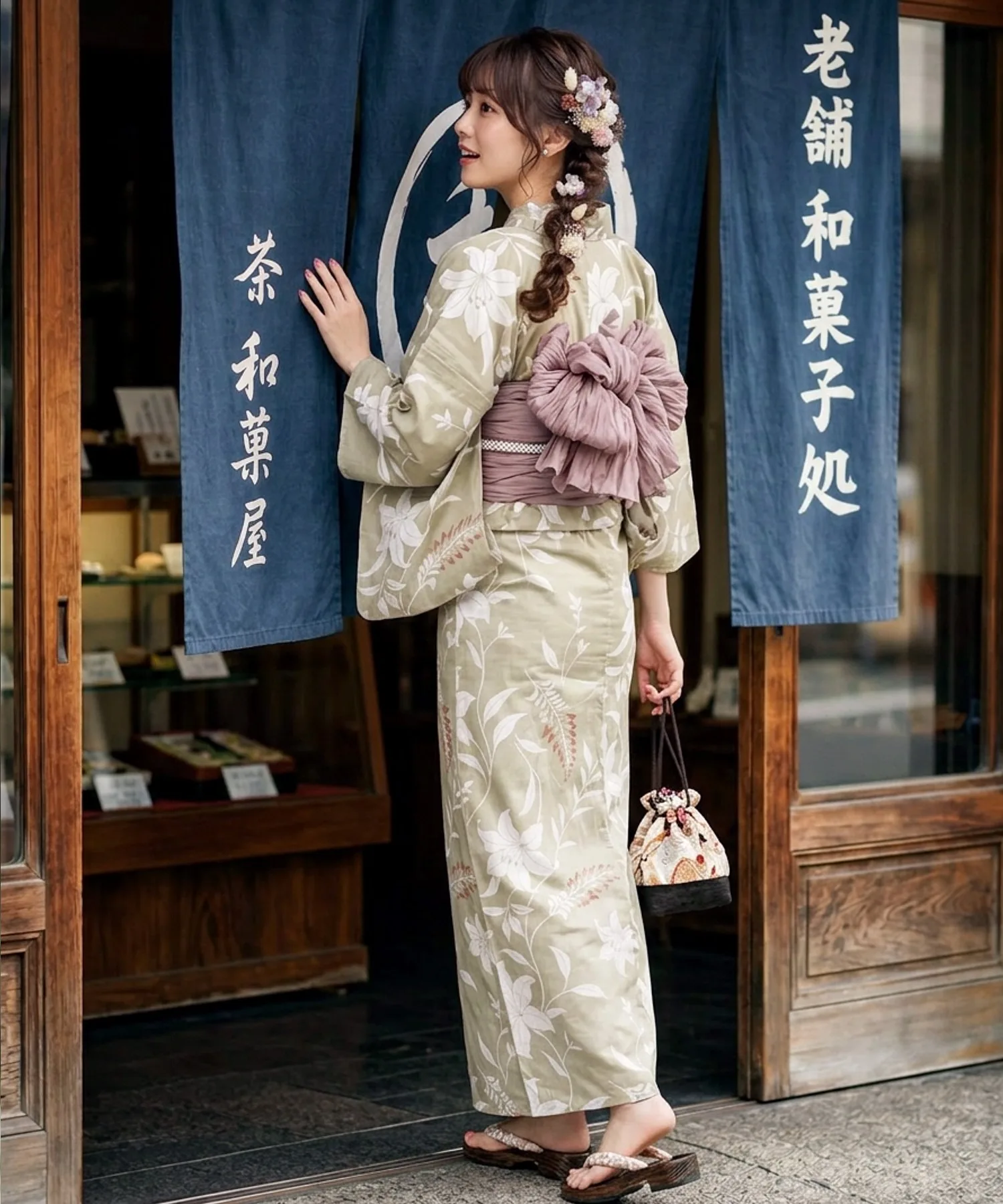 Traditionele Yukata Kimono Kat - Summer Clothing Linen recensie en prijs
