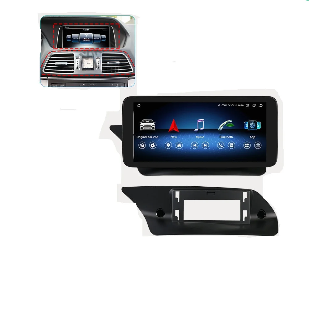 

10.33 Inch Android 13 Touch Screen Car Radio NTG4 GPS Wireless WIFI 4G Player for Mercedes Benz E-class C207 W207 A207 2009-2016