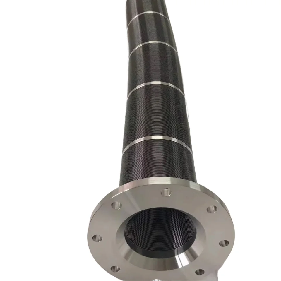 

Customizable Stainless Steel Edge-Welded Bellows for Ultra-High Vacuum Sealing Monocrystalline Furnace LCD Systems Low Industry