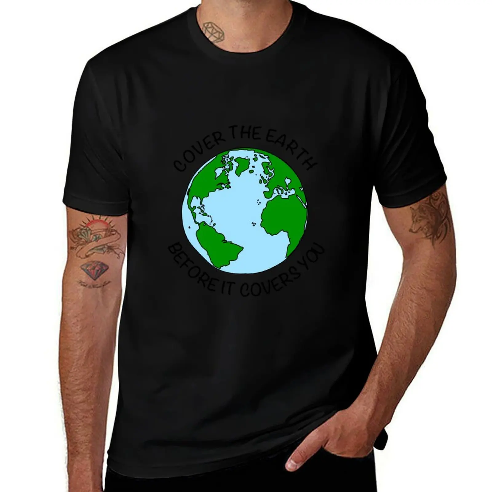 

T-Shirt you before anime earth the t man it oversize shirts covers for anime t shirts Cover