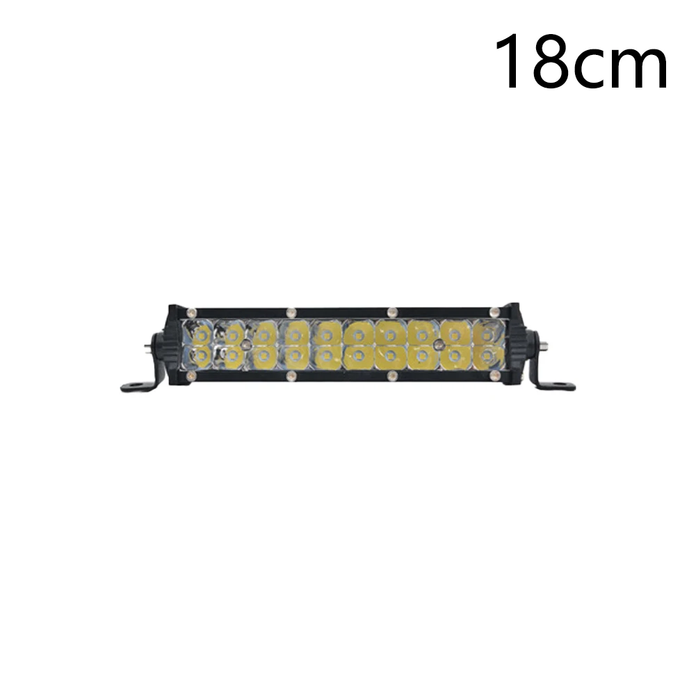 Waterproof LED Light LED Work Light Bar Camping Lighting Working Temperature -40 85 C High Universality Fitment For Trucks