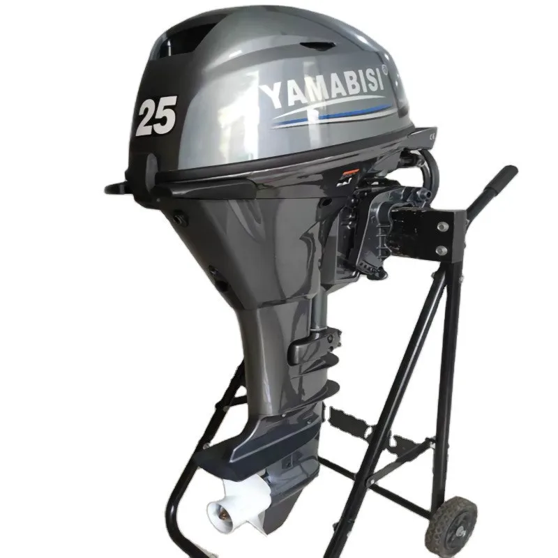 

Genuine Yamabisi 25HP Outboard Motor Water Cooling Boat Engine