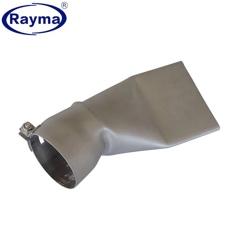 

free shipping 4* 70mm big welding tips for 3400w hot air weder hot air gun ss304 material