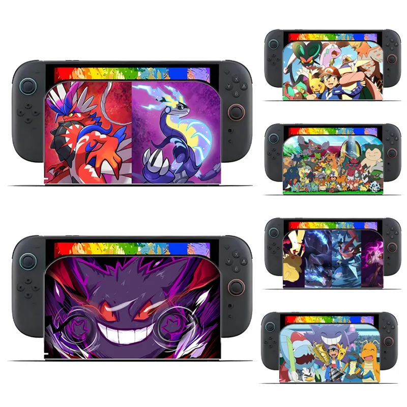 yZ[zsJ`E Gengar یJo[ Nintendo Switch 2 OLED NS erhbNXe[VAjtgv[gP[X