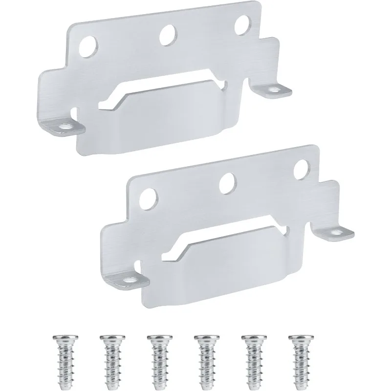 

Rustproof Camping Mounting Brackets With Fitting Screws For Skorva Trysil Hemnes Malm Brimnes Bed Outdoor Caravan Accessories