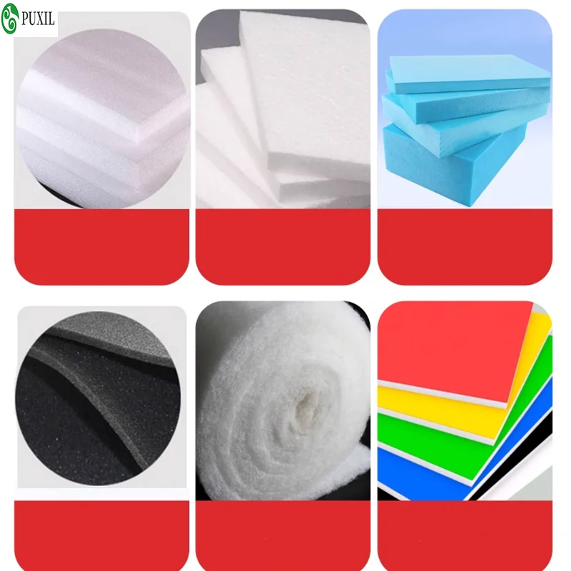 Foam cutting machine pearl cotton foam board electric heating wire cutting machine sponge extrusion board hot cutting
