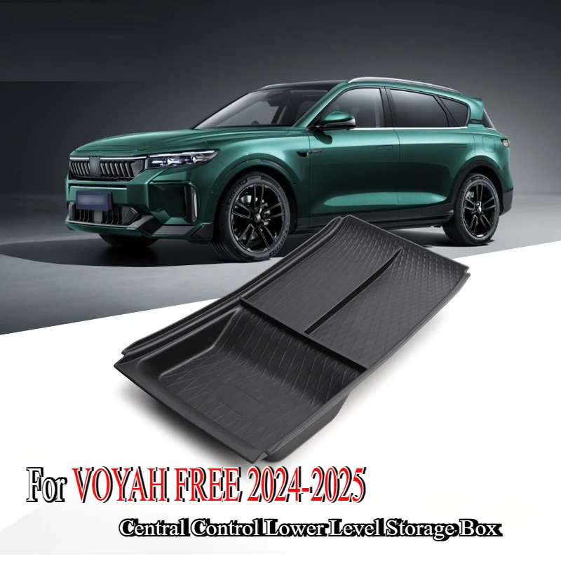 

For VOYAH FREE 2024-2025 Central Control Lower Level Car Mounted Storage Box Interior Modified Supplies Accessories