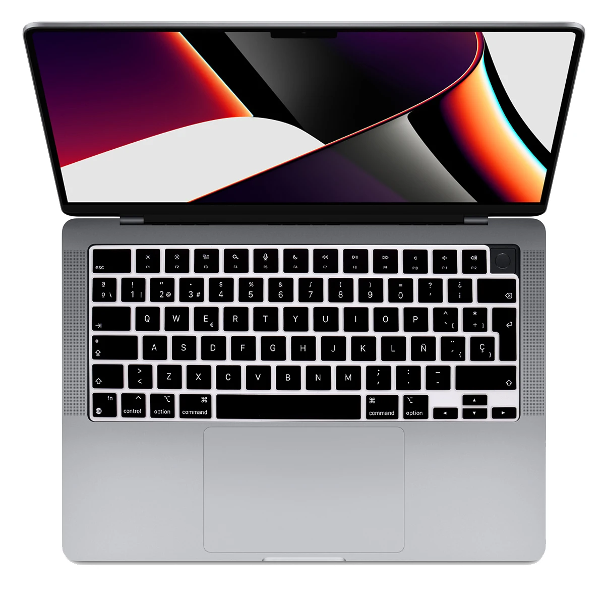 Protezione per tastiera per Macbook Air 13 M2 A2681 Pro14 M 16 M1 max 2022-2020 pellicola trasparente in Silicone trasparente US EU A2442 A2485