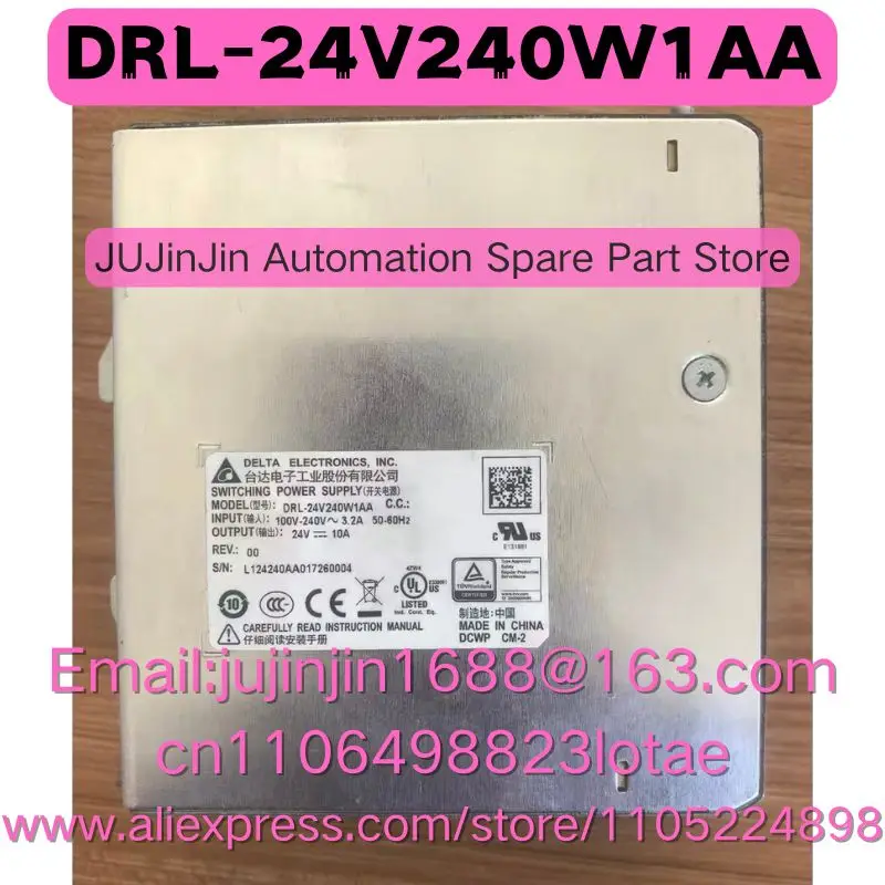 DRL-24V240W1AA Used In Good Working Condition Quick Shipment