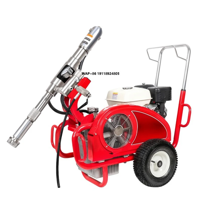 A5L High Quality Electric Pump Airless Paint Sprayers Machine,5500W 16L/MIN High Pressure Putty Spraying Machine