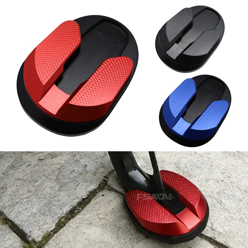 

Увеличенная опорная площадка для боковой подножки мотоциклов NMAX155 NMAX125, аксессуары для YAMAHA N-MAX NMAX 155