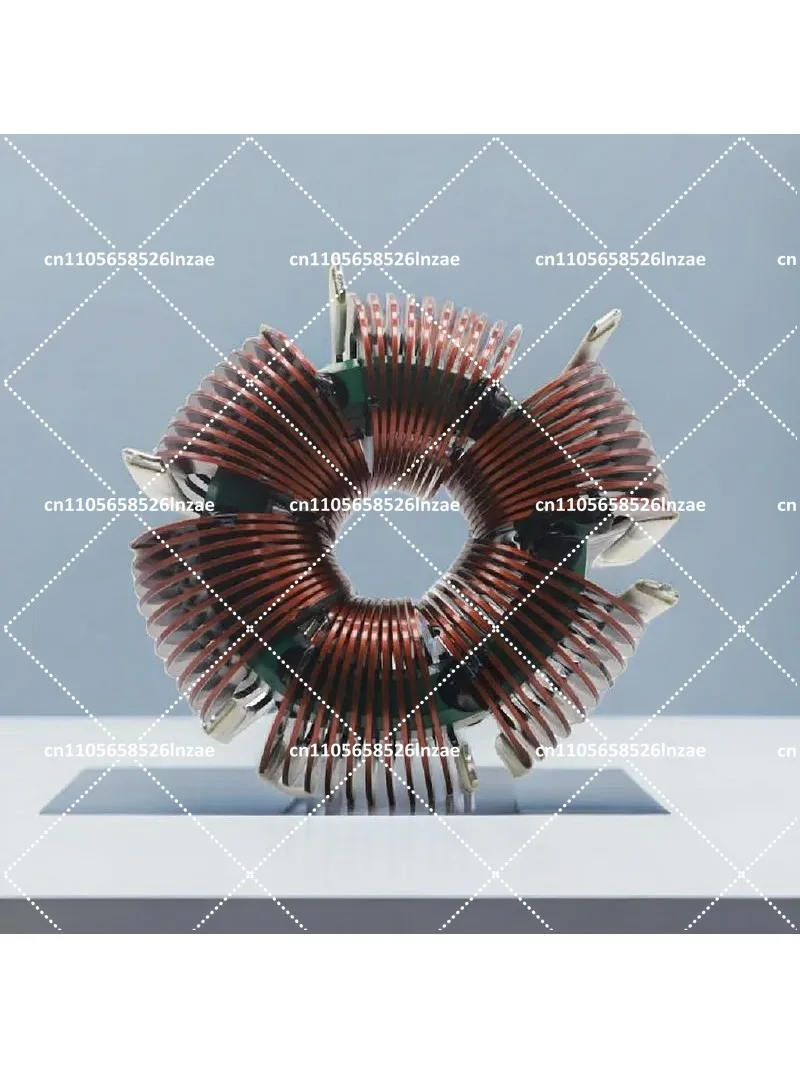 Flat Wire Multi-Winding Common Mode Choke High Frequency Large Size Coil for Power Supply