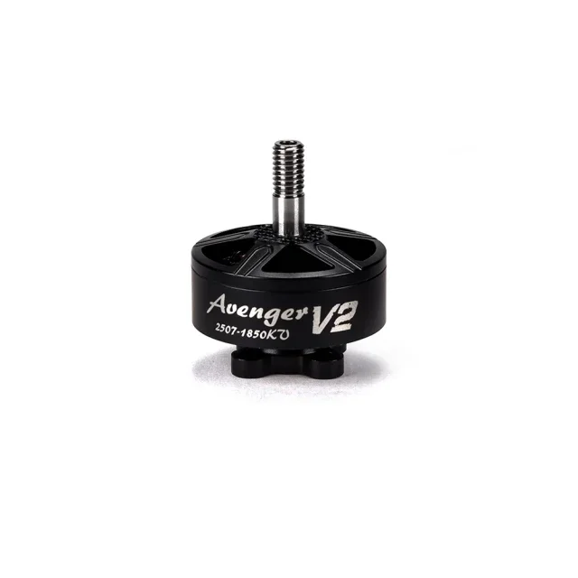 BrotherHobby Avenger V2 2507 1200/1500/1750/1850/2200/2450/2700KV 4-6S Motor sin escobillas FPV Racing RC Quadcopter Drone modelos