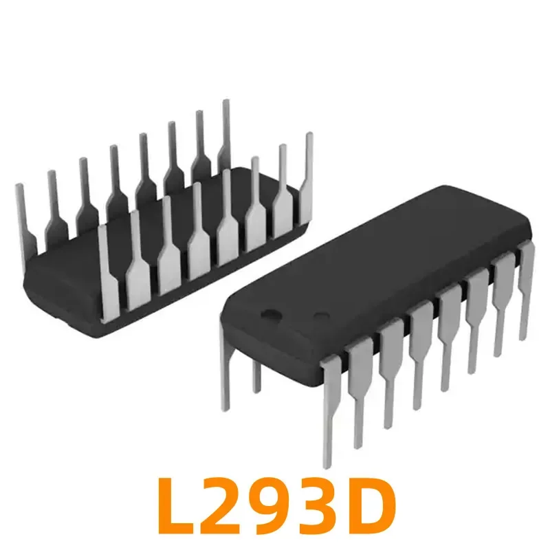 1PCS New L293D L293B L272 L293NE DNE Driver Chip/driver+four Diode DIP-16