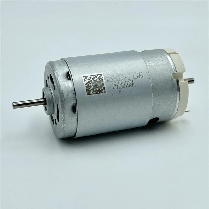 DRS395SA-2272 Dual Shaft Electric Motor DC 12V 14.4V 18V 24V High Speed Micro 28mm 395 Motor Sweeper Robot Cleaner Motor