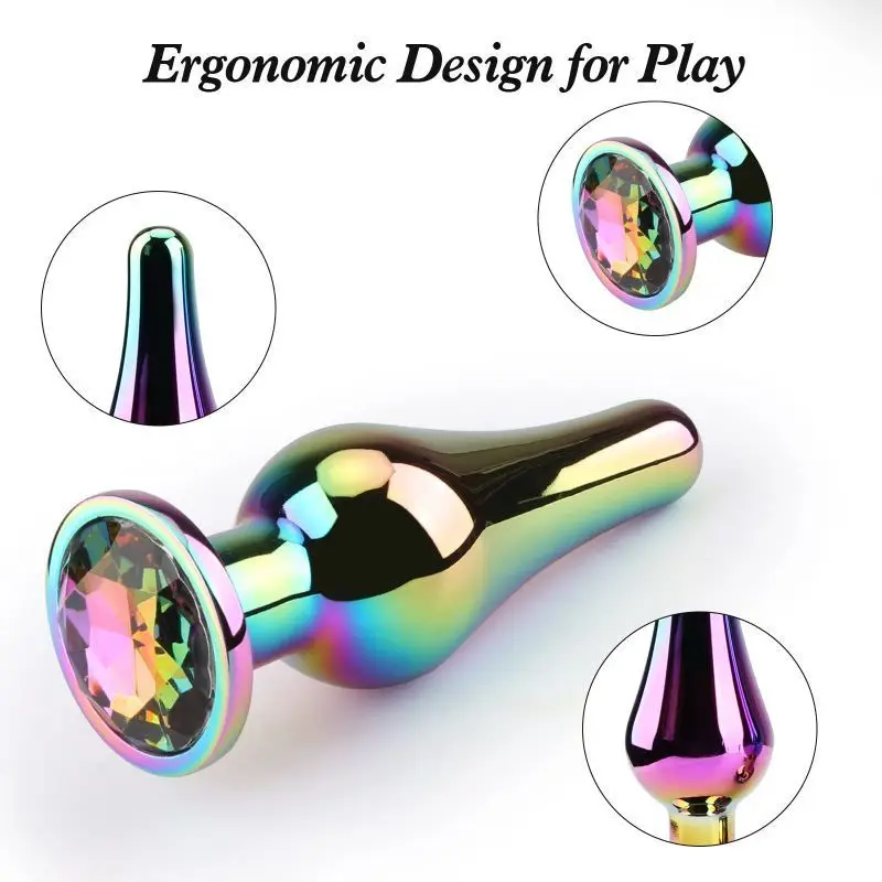 Steel Anal Butt Plug for Man Female Annal Extreme Buttplug Big Metal Analplug Sport Male Women Large Prostate Massager Sex Toys