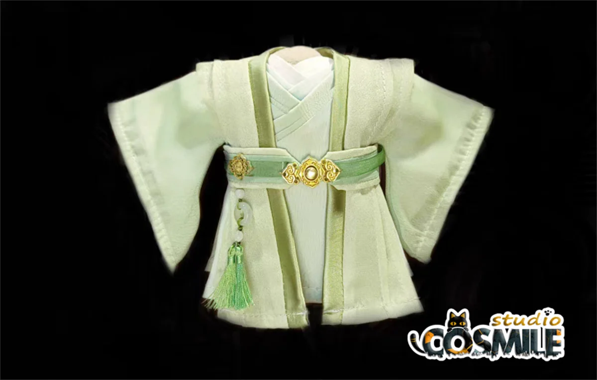 

Загадочный лотос Casebook Fang Duobing Xiaobao Zeng Shunxi, древний костюм Hanfu 20 см, плюшевые аксессуары для кукол, одежда для кукол PR