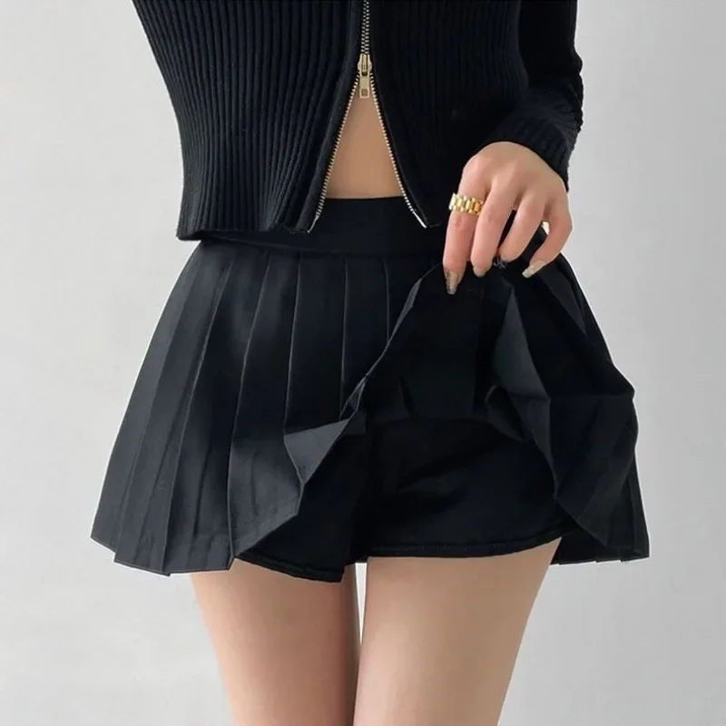 Skirts for Women High Waist Woman Skirt Sexy Trend Coquette Korean Fashion Casual Summer 2024 Clothing Sales Aesthetic V Premium