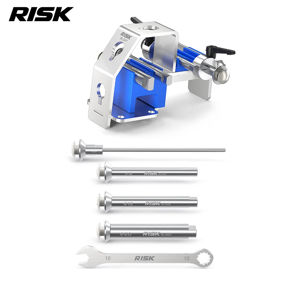 RISK Mountain Road Bicycle Wheel Holder Fixing Tool Tire Hub Repair Bench Vise Stand Freewheel Cassette Maintenance tool