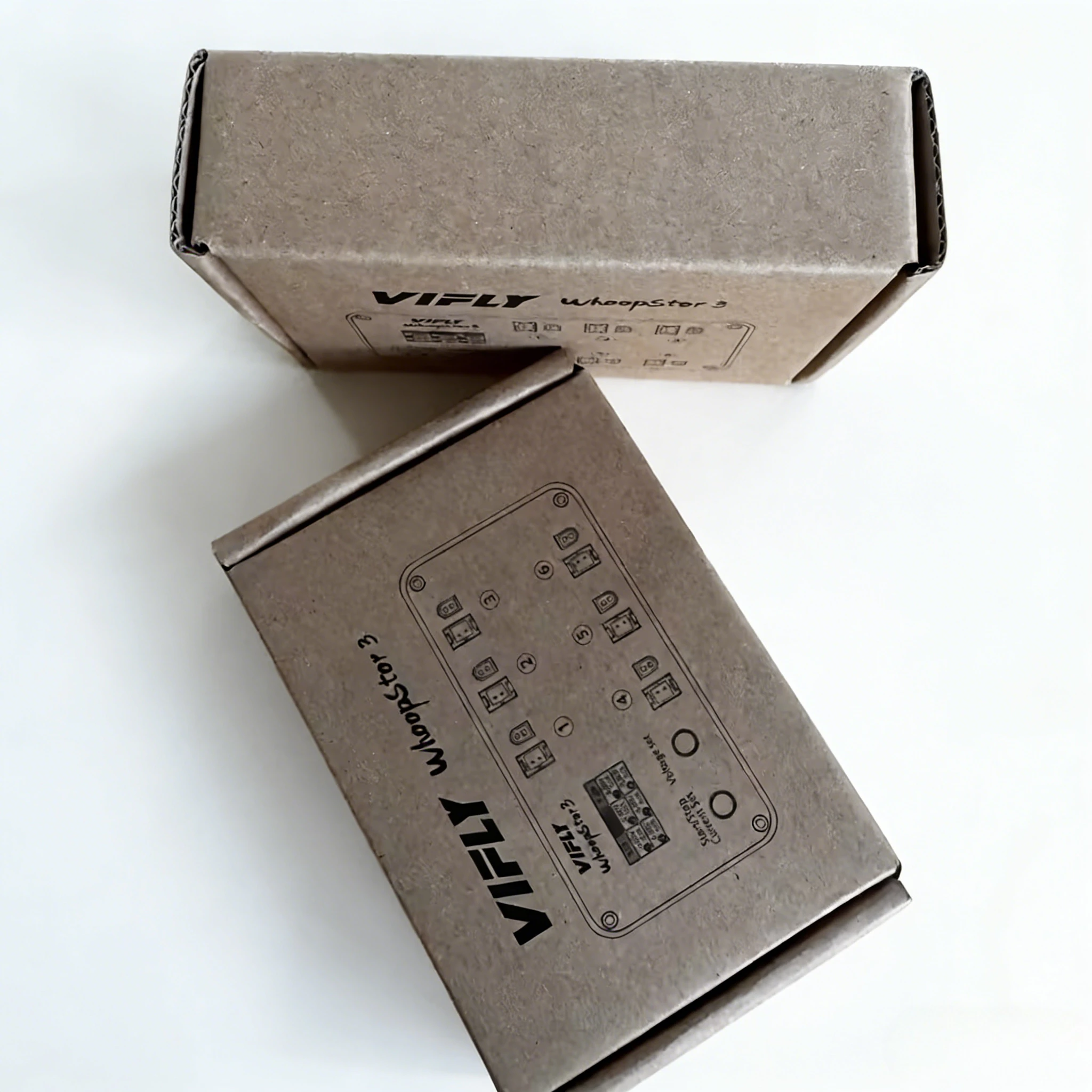 

VIFLY WhoopStor 3 6-Port 1S Battery Charger Discharger with Color Display for FPV Racing Drone