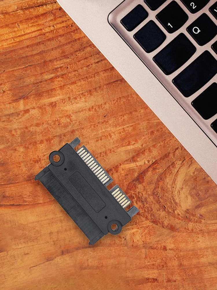 22핀 7+15 수컷-암컷 변환기 헤드 SATA 수컷-암컷 직선형 헤드 SATA-SATA 변환기 SATA-SATA 어댑터