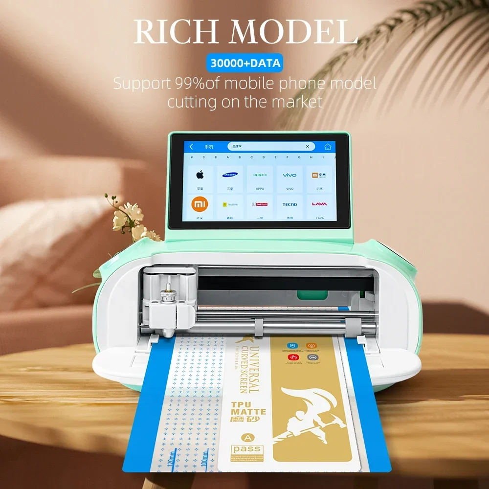 Wholesale Unlocked Mini Mobile Hydrogel Film Cutting Plotter Making Machines For Mobile Phone Screen Protector Cutter
