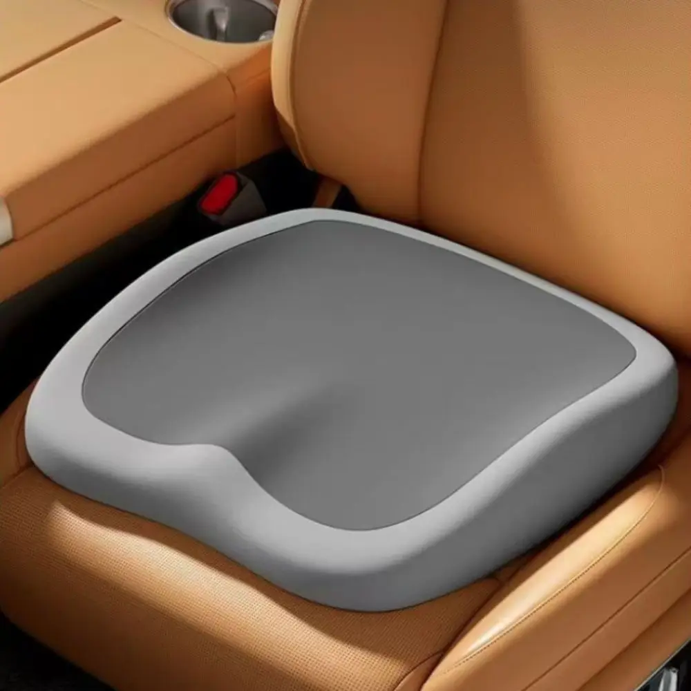 Comfortable Ergonomic Office Chair Cushion Anti Slip Soft Car Seat Pad W Shape Thickened Seat Cushion Student