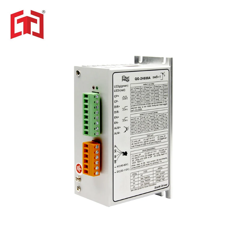 START STEPPER MOTOR & DRIVER 57BYG250C For Cnc Portable Cutting Machine Two Phase Stepper Motor