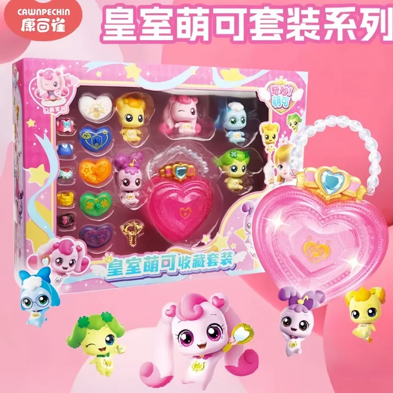 Nuovo Anime Catch Teenieping Kawaii Anime Figure da collezione Cartoon Doll Toys Desktop Decorare Ornamenti Natale Pres Regalo Giocattolo