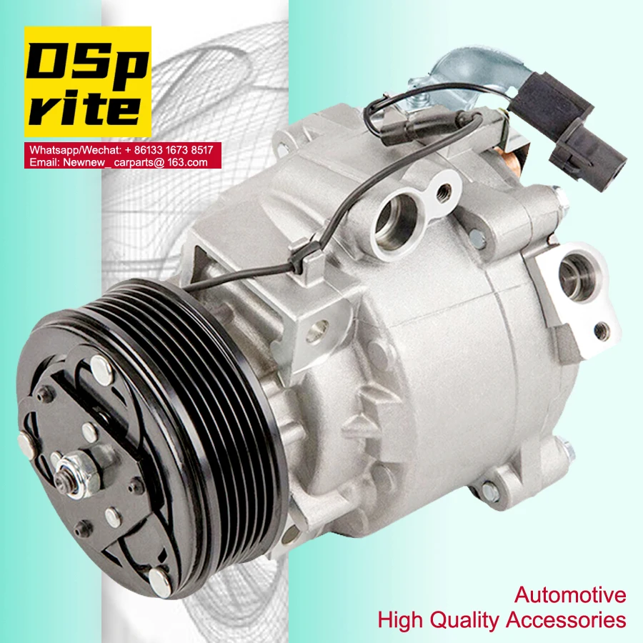 AUTO AC COMPRESSOR FOR MITSUBISHI ASX 1.8 LANCER 1.8 2.0 OUTLANDER III 2.2 7813A215  AKS200A402D AKS200A402C 7813A212 7813A211