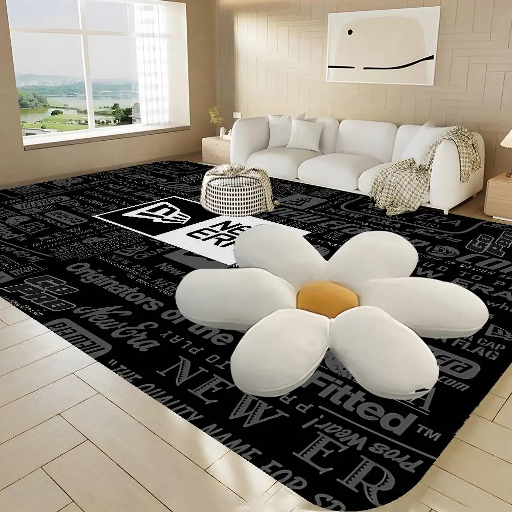 New E-Era logo Room Mats Anti-slip Absorb Water Long Strip Cushion Bedroon Mat Household Carpets
