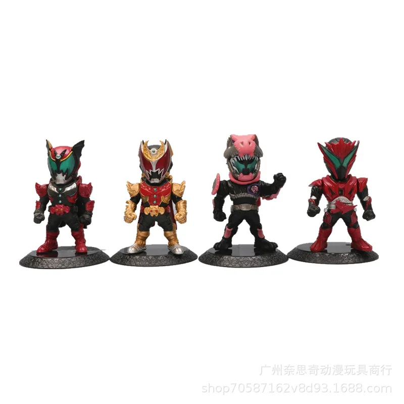 ملثمين خارقة التنين فارس أنيمي عمل أرقام اللعب نموذج سيارة الداخلية سطح المكتب مصغرة زخرفة الملحقات تمثال