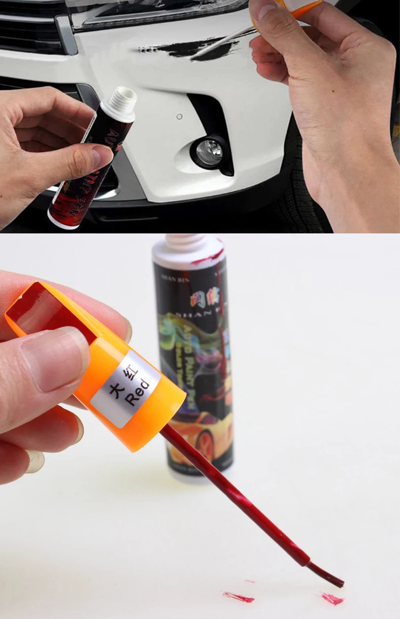 10 Colors Car Scratch Repair Pen Auto Touch Up Paint Pen for Car Styling Scratch Fill Remover Vehilce Maintenance Paint Care Kit