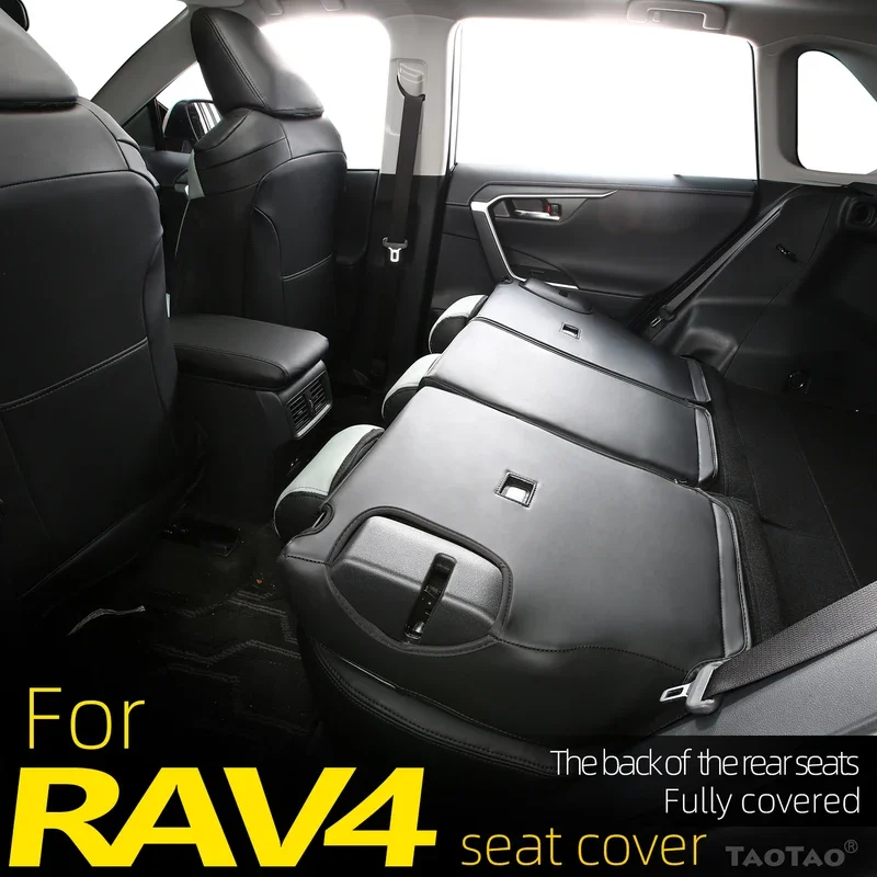 for 2026 toyota rav4 seat cover 2019 2020 2021 2022 2023 2024 leather seat covers full set Hybrid LE XLE Limited Premium