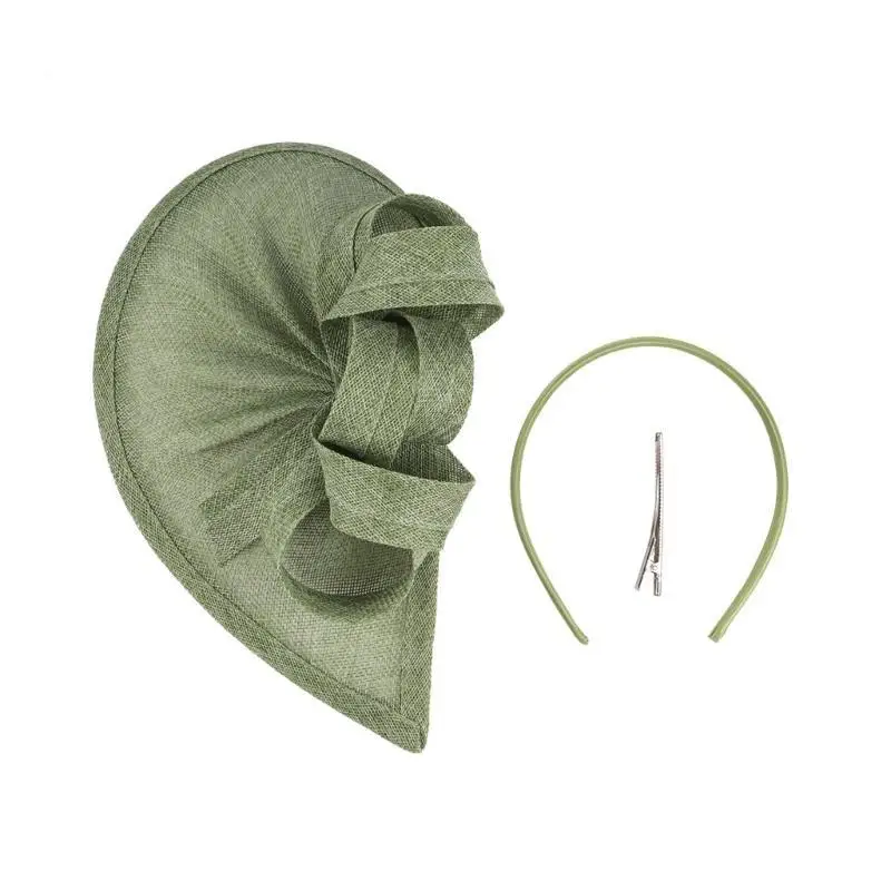 

31BB Stylish Mesh Hat Breathable Hairpieces for Picnics and Beach Outings