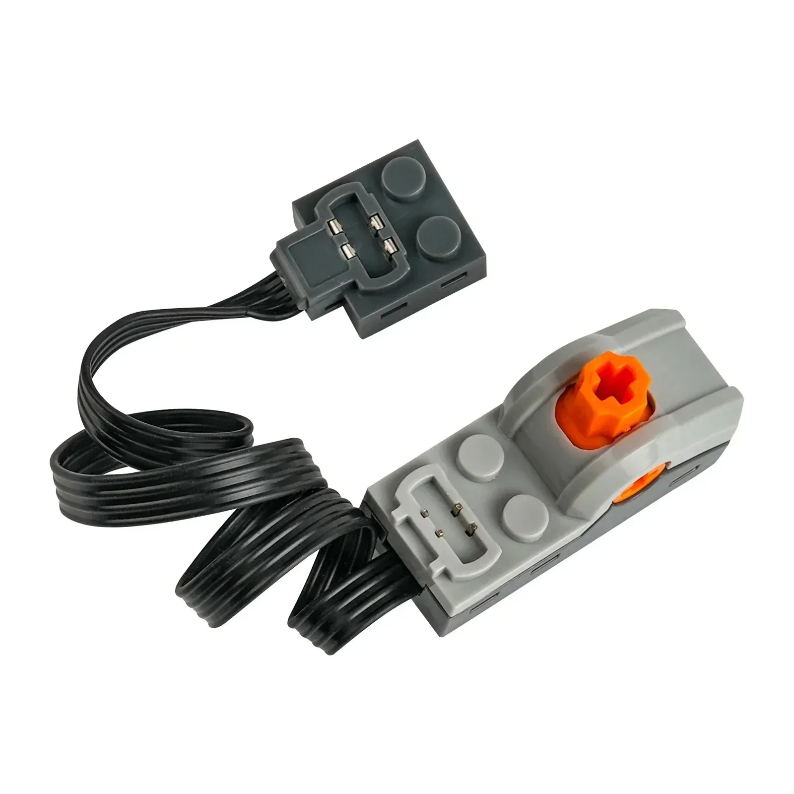 MOC 11-in-1 Technics-Motor-Kit , Power Functions Motor Set with M Motor, LED Light Strip, Switch, AA Battery Box and Gears Axles