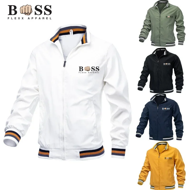 

Men's printed outdoor sports jacket, hood jacket, fashionable casual brand, bicycle jacket, high-quality20204new