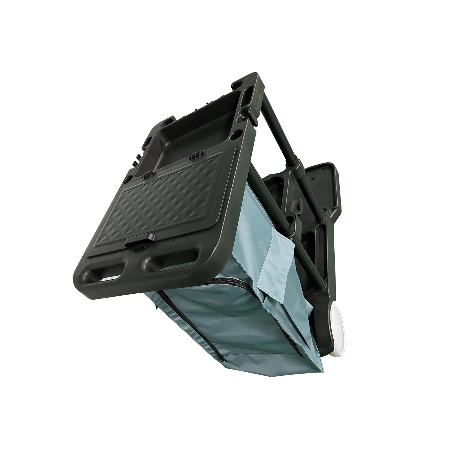 2025Commercial Multi-Usage Cleaning Cart With Mop Bucket Wringer for Hotels and Housekeeping