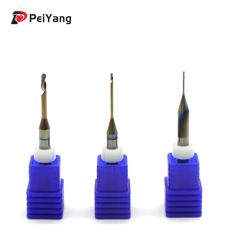 

Aidite AMD 500 Dental PMMA Single Bladed CAD/CAM Milling Burs SHC Coating Dental Laboratory Cutters