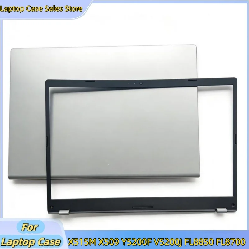 

New laptop Case For X515M X509 Y5200F V5200J FL8850 FL8700 Rear Lid Top Case Lcd Back Cover/Lcd Front Bezel