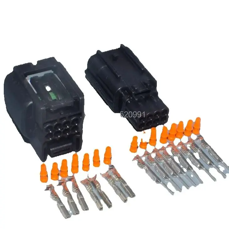 

Shhworldsea 1 компл. 8-контактный 7282-2148-30 7283-2148 разъем для автомобильных фар автомобильный радар кабельный разъем гнездовой штекер для Honda