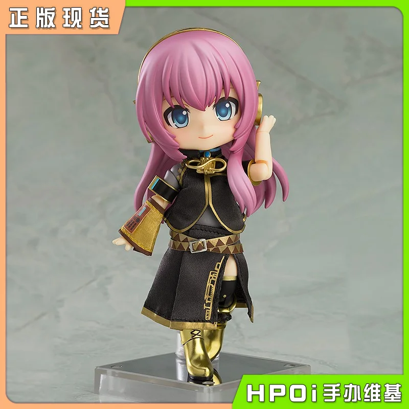 Good Smile Original GSC Nendoroid DOLL Vocaloid Piapro Megurine Luka Anime Action Figures Toys for Boys Girls Kids Gift