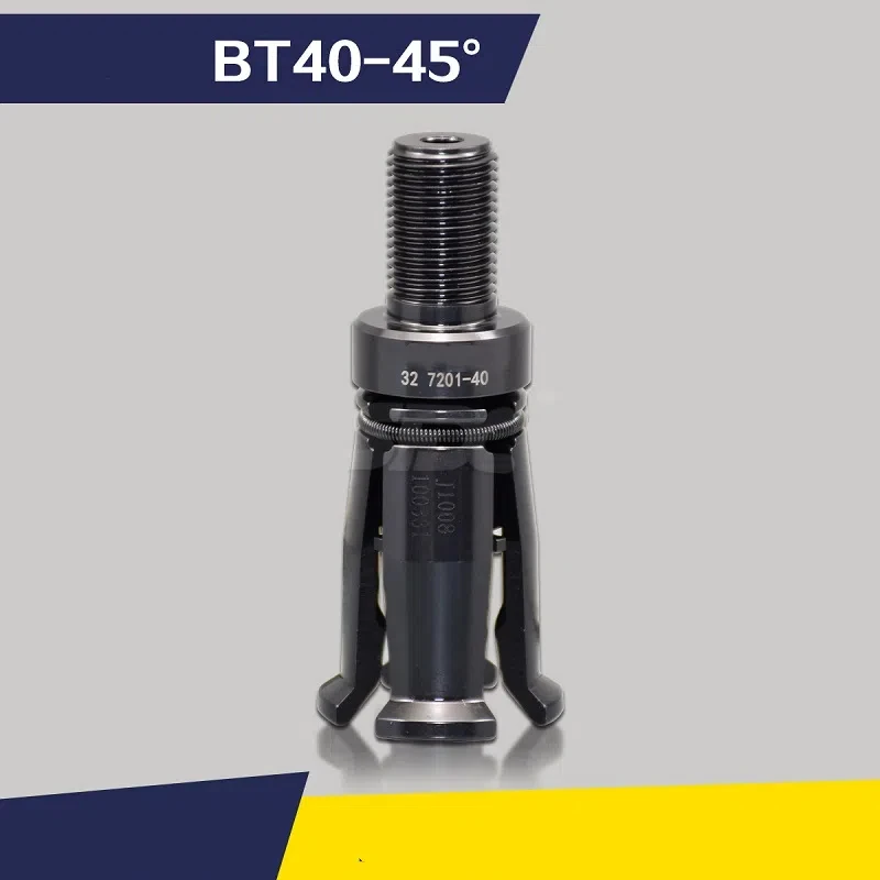 Machine tool spindle BT40/BT50 Clamp Pull claw 4 Petal for cnc Spindle with 45 degree outer screw