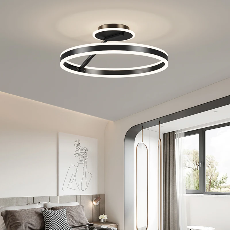 Modern Ceiling Chandelier LED Room Decoration Living Room Bedroom Dining Room Kitchen Ceiling Light Home Lighting Fixtures